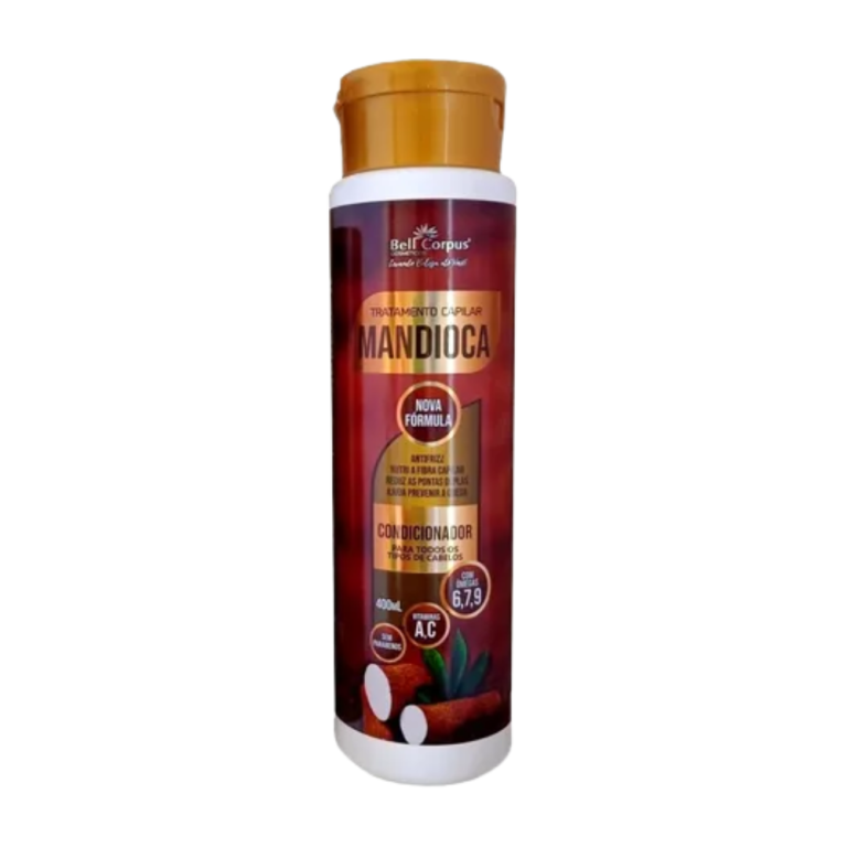 CONDICIONADOR MANDIOCA 380ML BELL CORPUS