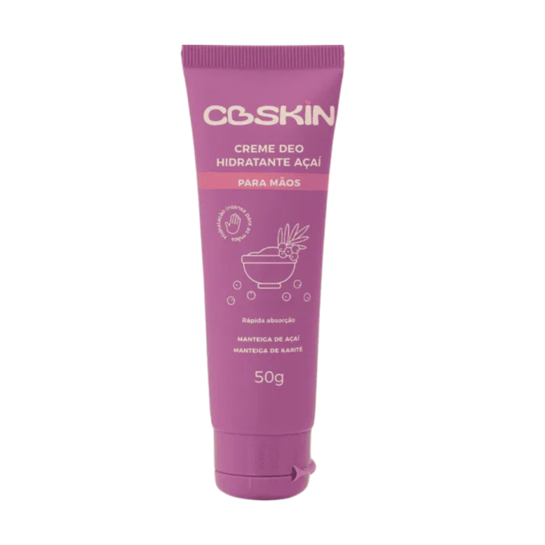 CREME DEO HIDRATANTE ACAI PARA AS MAOS 50G CBSKIN