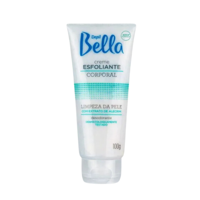 CREME ESFOLIANTE CORPORAL LIPEZA DE PELE 100G DEPIL BELLA