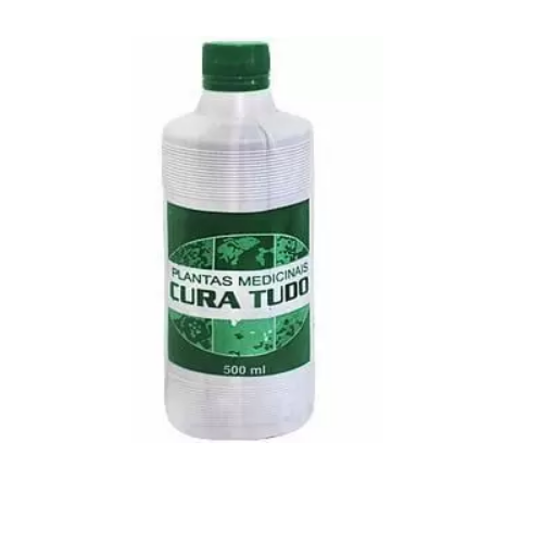 CURA TUDO PLANTAS MEDICINAIS 500ML