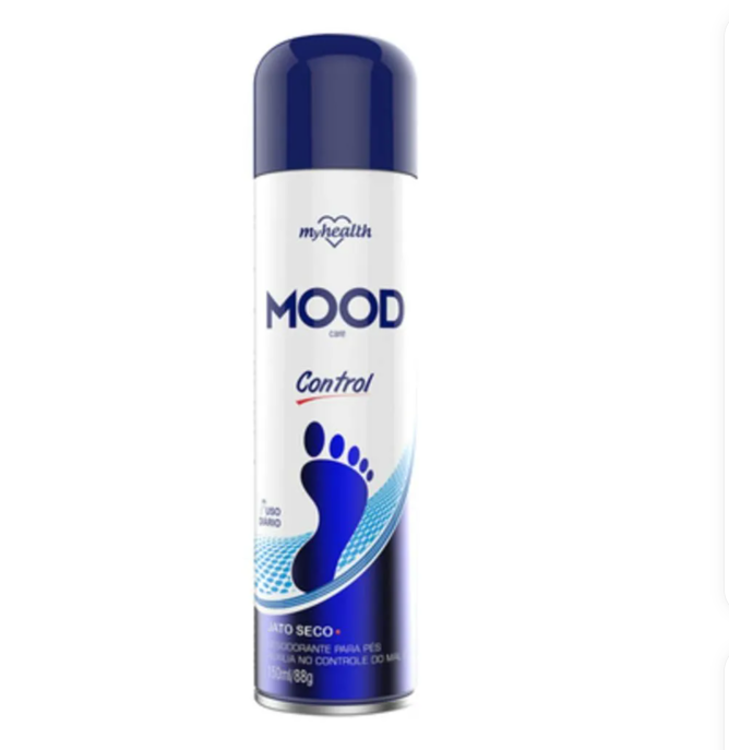 DESODORANTE PARA PES AZUL MOOD 150ML