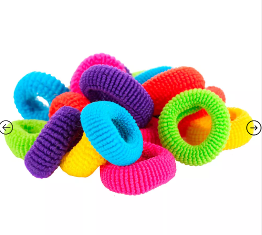 ELASTICO COLORIDO COM 20UN SANTA CLARA