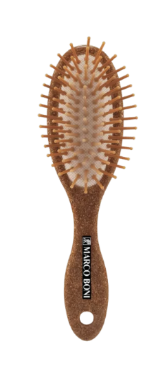 ESCOVA OVAL PEQUENA COLECAO COCONUT REF7310 MARCO BONI