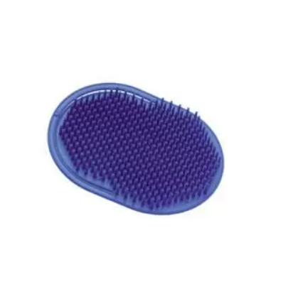 ESCOVA PLASTICA OVAL PARA MASSAGEM UNIDADE SANTA CLARA
