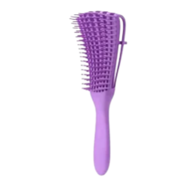 ESCOVA POLVO LILAS C/8 DENTES SANTA CLARA