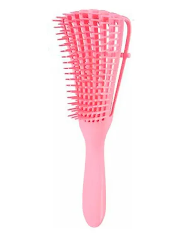 ESCOVA POLVO ROSA C/8 DENTES SANTA CLARA