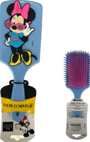 ESCOVA RAQ GR DISNEY BFF MINNIE REF7122 MARCO BONI