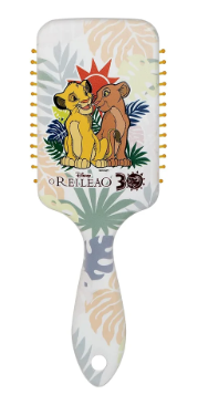 ESCOVA RAQ MEDIA DISNEY REI LEAO 3D MARCO BONI REF7128