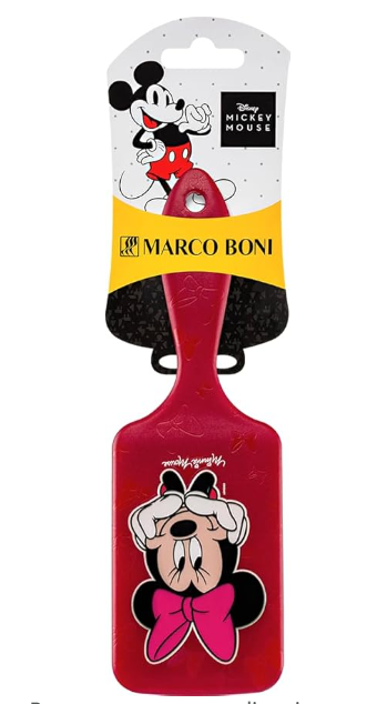 ESCOVA RAQUETE DISNEY MINNIE MARCO BONI REF7614