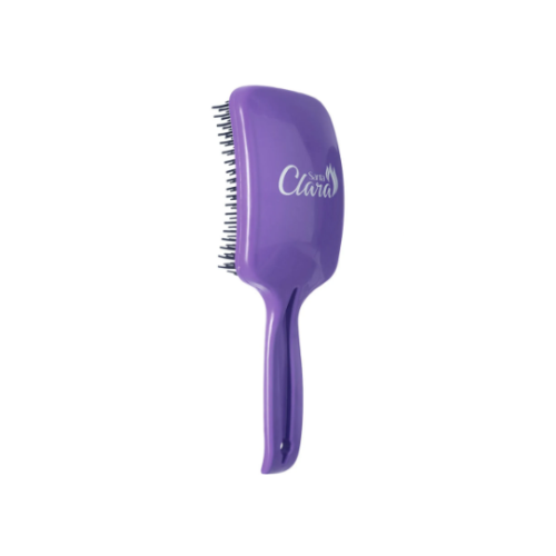 ESCOVA RAQUETE FLEX LILAS SANTA CLARA