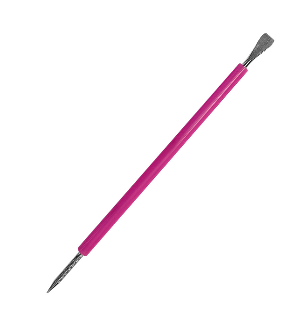 ESPATULA/PALITO INOX ROSA SANTA CLARA