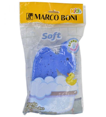 ESPONJAP/ BANHO PATINHO INFANTIL SOFT KIDS MARCO BONI