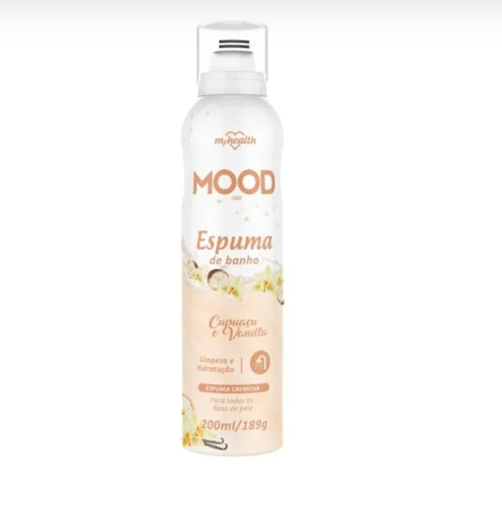 ESPUMA DE BANHO CUPUACU VANILLA MOOD 200ML