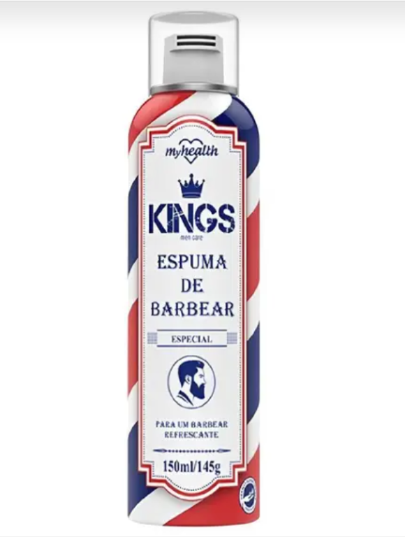ESPUMA DE BARBEAR AE KINGS 150ML