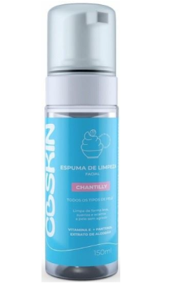 ESPUMA DE LIMPEZA FACIAL CHANTILLY 150ML CBSKIN