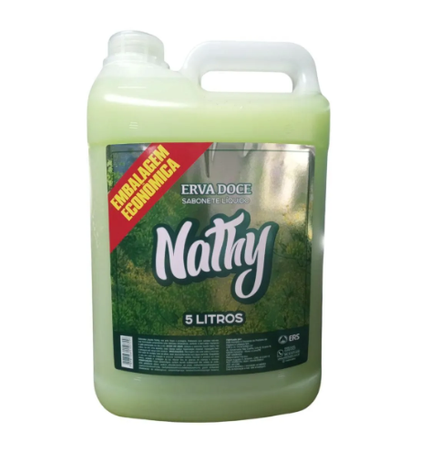 GALAO SABONETE LIQUIDO ERVA DOCE 5LT NATHY