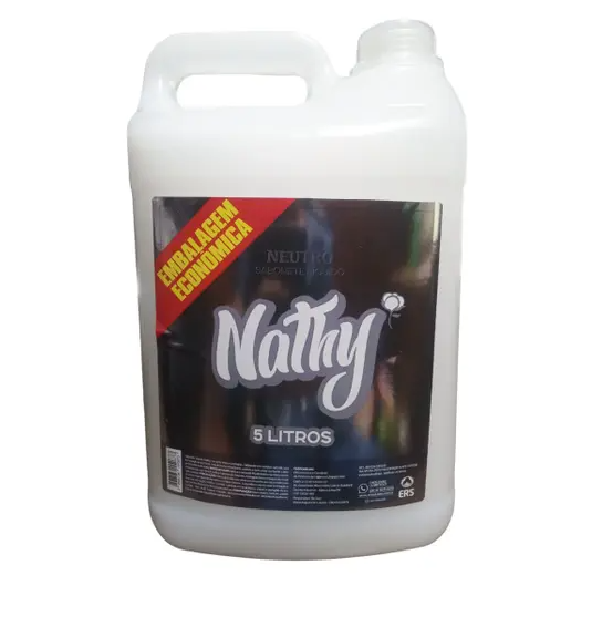 GALAO SABONETE LIQUIDO NEUTRO 5LT NATHY