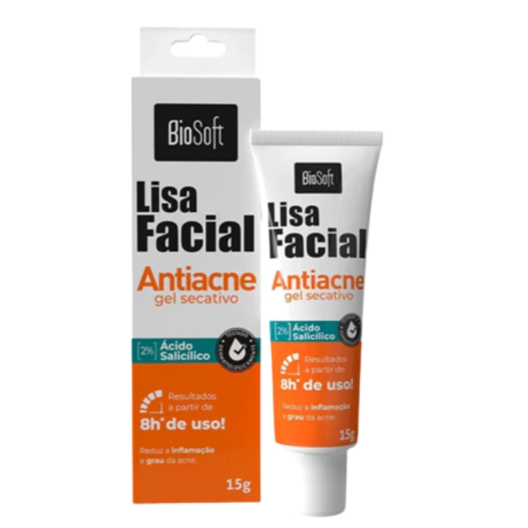 GEL ANTIACNE 15G BIOSOFT