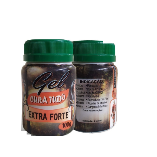 GEL CURA TUDO 12X100G
