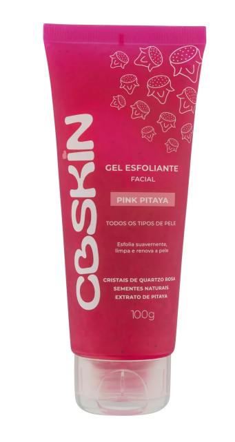 GEL ESFOLIANTE FACIAL PINK PITAYA 100G CBSKIN