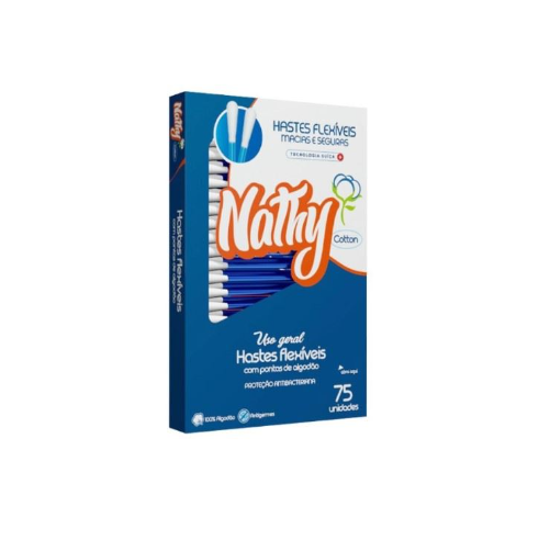 HASTES FLEXIVEIS 12X75 NATHY