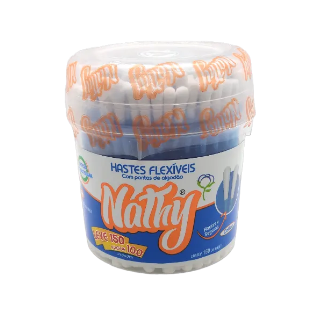 HASTES FLEXIVEIS C/150UN POTE NATHY