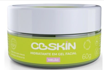 HIDRATANTE EM GEL FACIAL MELAO 60G CBSKIN