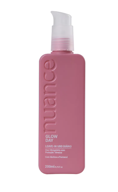 LEAVE-IN GLOW DAY 200ML NUANCE