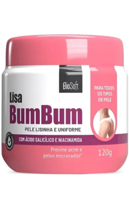 LISA BUMBUM 120G BIOSOFT