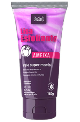 LISA ESFOLIANTE AMEIXA180G BIOSOFT