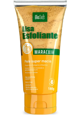 LISA ESFOLIANTE MARACUJA 180G BIOSOFT