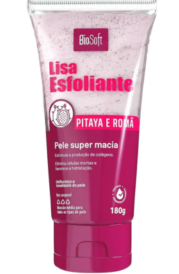 LISA ESFOLIANTE PITAYA E ROMA 180G BIOSOFT