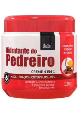 LISA HIDRATANTE PEDREIRO 120G BIOSOFT