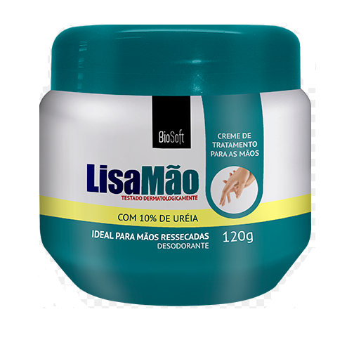 LISA MAO 10% DE UREIA 120G BIOSOFT