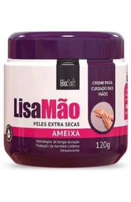LISA MAO AMEIXA 120G BIOSOFT