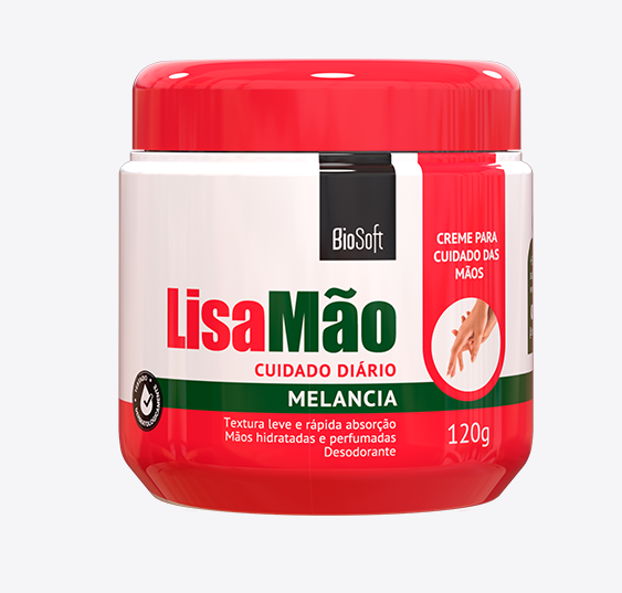 LISA MAO MELANCIA 120G BIOSOFT