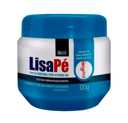 LISA PE D PANTENOL 120G BIOSOFT