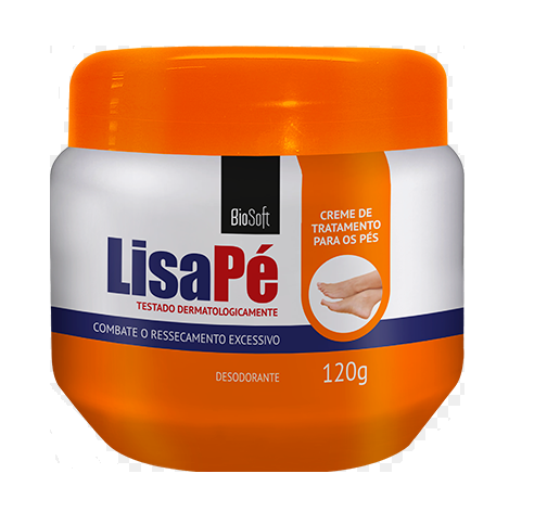 LISA PE RESSECAMENTO EXCESSIVO 120G BIOSOFT