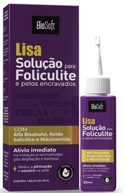 LISA SOLUCAO FOLICULITE 30ML BIO SOFT