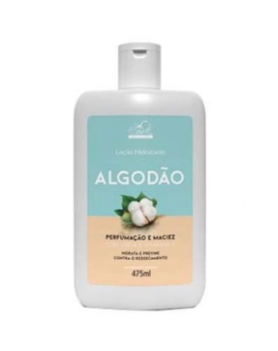 LOCAO HIDRATANTE ALGODAO COM UREIA E VITAMINA E BELKIT 475ML