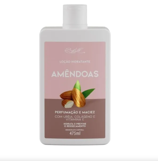 LOCAO HIDRATANTE AMENDOAS 475ML BELKIT