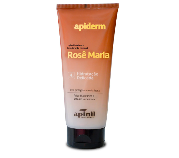 LOCAO HIDRATANTE APINIL ROSE MARIA 190G