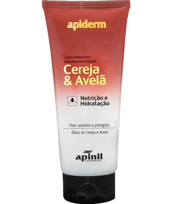 LOCAO HIDRATANTE CEREJA E AVELA 190G APINIL