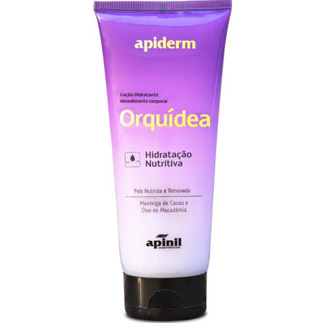 LOCAO HIDRATANTE CORPORAL ORQUIDEA 190G APINIL