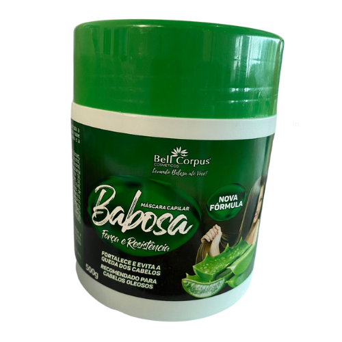 MASCARA BABOSA 500G BELL CORPUS
