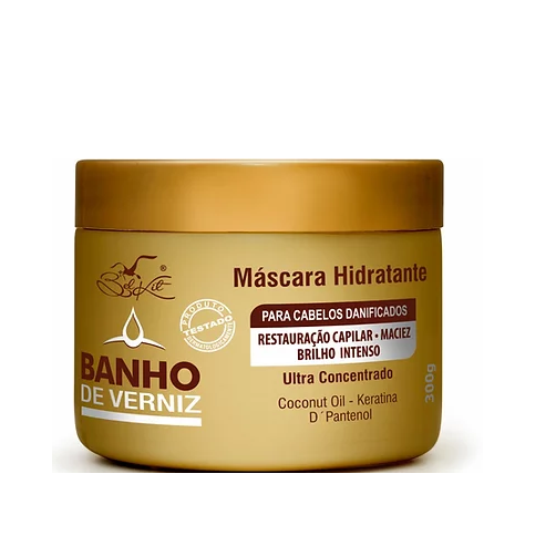MASCARA CAPILAR BANHO DE VERNIZ BELKIT 300 G