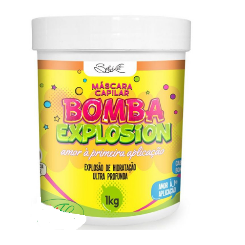 MASCARA CAPILAR BOMBA EXPLOSION BELKIT 1KG