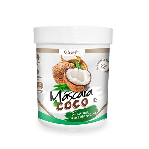 MASCARA CAPILAR COCO 1KG BELKIT