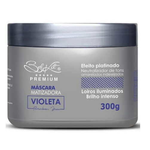 MASCARA CAPILAR MATIZADOR VIOLETA  300 G