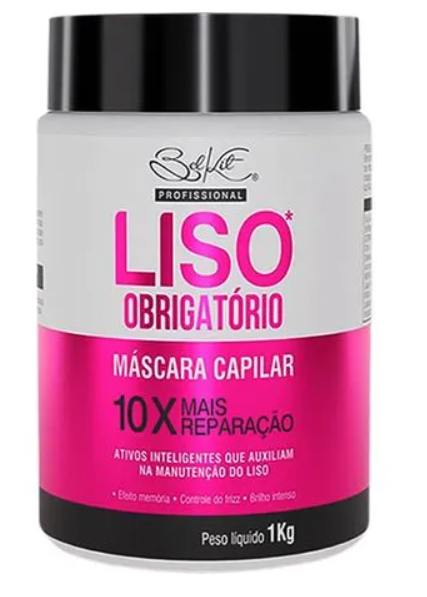 MASCARA LISO OBRIGARIO 10X MAIS REPARACAO
